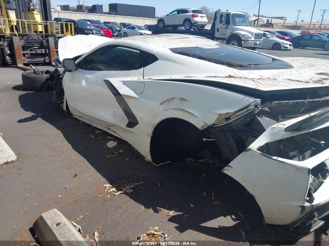 Продаж на аукціоні авто 2021 Chevrolet Corvette Stingray Rwd  1lt, vin: 1G1YA2D45M5122749, номер лоту: 45757667