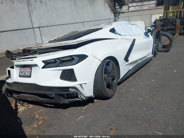 Продаж на аукціоні авто 2021 Chevrolet Corvette Stingray Rwd  1lt, vin: 1G1YA2D45M5122749, номер лоту: 45757667