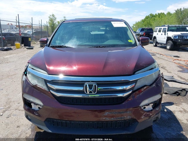 Honda Pilot Ex-l 2016 5FNYF6H51GB071241 Image 13