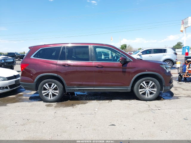 Honda Pilot Ex-l 2016 5FNYF6H51GB071241 Image 14
