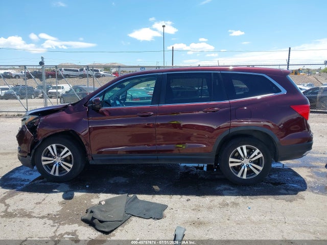 Honda Pilot Ex-l 2016 5FNYF6H51GB071241 Image 15