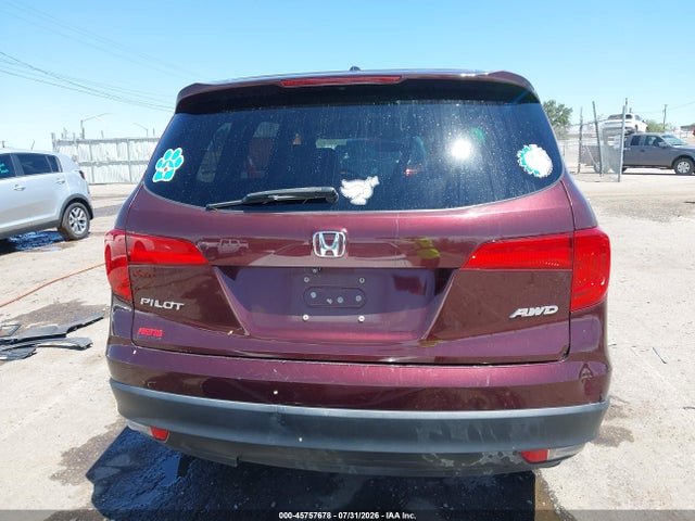 Honda Pilot Ex-l 2016 5FNYF6H51GB071241 Image 17