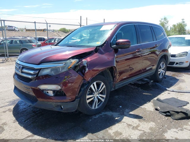 Honda Pilot Ex-l 2016 5FNYF6H51GB071241 Image 2