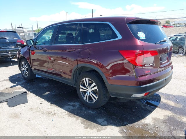 Honda Pilot Ex-l 2016 5FNYF6H51GB071241 Image 3