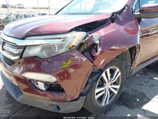 Honda Pilot Ex-l 2016 5FNYF6H51GB071241 Image 6