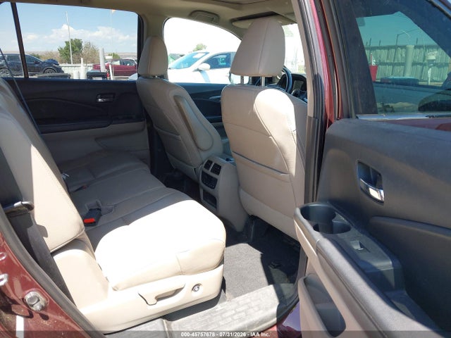 Honda Pilot Ex-l 2016 5FNYF6H51GB071241 Image 8