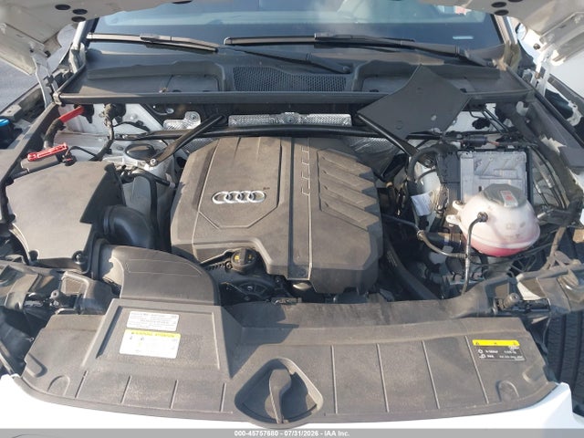 45757680 :رقم المزاد ، WA1BAAFY5M2038451 vin ، 2021 Audi Q5 Premium Plus 45 Tfsi Quattro S Tronic مزاد بيع