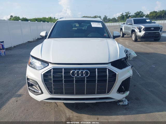 45757680 :رقم المزاد ، WA1BAAFY5M2038451 vin ، 2021 Audi Q5 Premium Plus 45 Tfsi Quattro S Tronic مزاد بيع