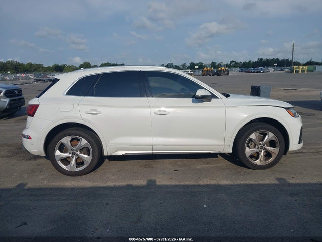45757680 :رقم المزاد ، WA1BAAFY5M2038451 vin ، 2021 Audi Q5 Premium Plus 45 Tfsi Quattro S Tronic مزاد بيع