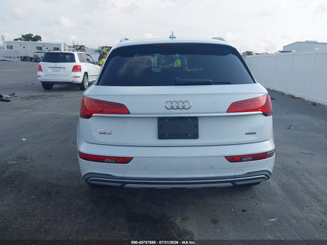 45757680 :رقم المزاد ، WA1BAAFY5M2038451 vin ، 2021 Audi Q5 Premium Plus 45 Tfsi Quattro S Tronic مزاد بيع