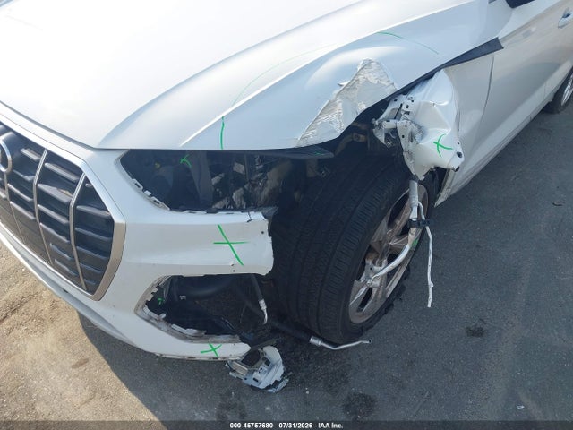 45757680 :رقم المزاد ، WA1BAAFY5M2038451 vin ، 2021 Audi Q5 Premium Plus 45 Tfsi Quattro S Tronic مزاد بيع