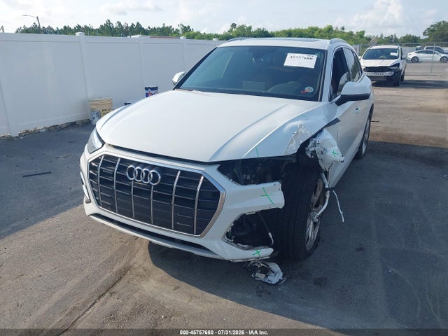 45757680 :رقم المزاد ، WA1BAAFY5M2038451 vin ، 2021 Audi Q5 Premium Plus 45 Tfsi Quattro S Tronic مزاد بيع
