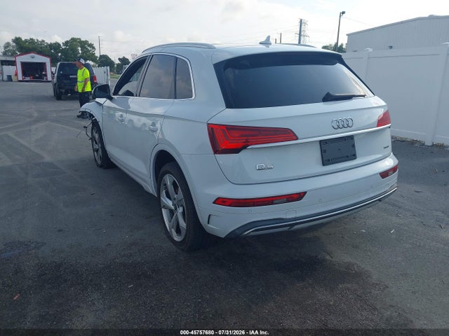 45757680 :رقم المزاد ، WA1BAAFY5M2038451 vin ، 2021 Audi Q5 Premium Plus 45 Tfsi Quattro S Tronic مزاد بيع