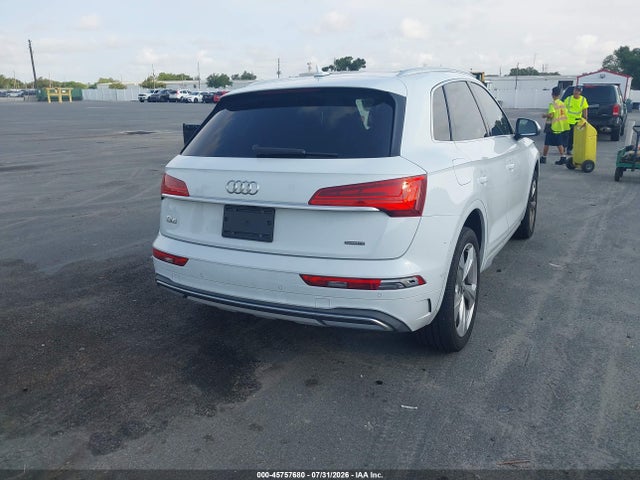 45757680 :رقم المزاد ، WA1BAAFY5M2038451 vin ، 2021 Audi Q5 Premium Plus 45 Tfsi Quattro S Tronic مزاد بيع