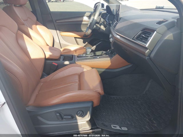 45757680 :رقم المزاد ، WA1BAAFY5M2038451 vin ، 2021 Audi Q5 Premium Plus 45 Tfsi Quattro S Tronic مزاد بيع