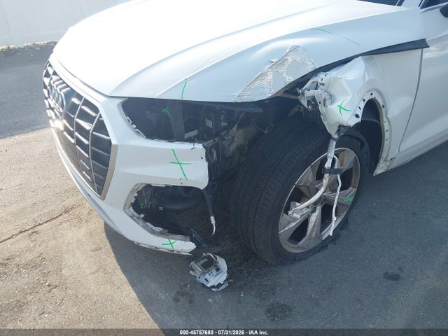 45757680 :رقم المزاد ، WA1BAAFY5M2038451 vin ، 2021 Audi Q5 Premium Plus 45 Tfsi Quattro S Tronic مزاد بيع