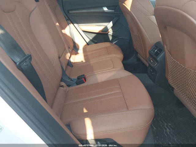 45757680 :رقم المزاد ، WA1BAAFY5M2038451 vin ، 2021 Audi Q5 Premium Plus 45 Tfsi Quattro S Tronic مزاد بيع