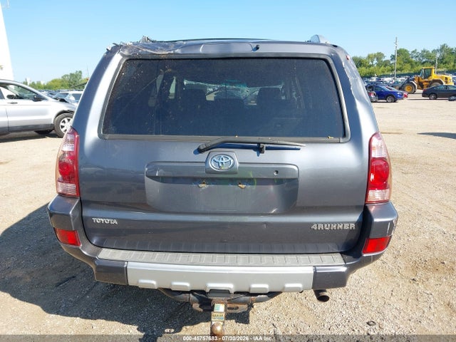 Aukcja sprzedaży 2004 Toyota 4runner Sr5 Sport V8, vin: JTEBT14R540045273, numer aukcji: 45757683
