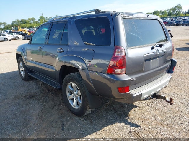 Aukcja sprzedaży 2004 Toyota 4runner Sr5 Sport V8, vin: JTEBT14R540045273, numer aukcji: 45757683