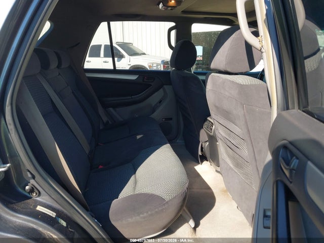 Aukcja sprzedaży 2004 Toyota 4runner Sr5 Sport V8, vin: JTEBT14R540045273, numer aukcji: 45757683