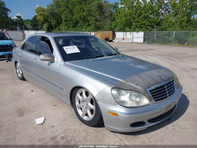 45757690 :رقم المزاد ، WDBNG83J24A427313 vin ، 2004 Mercedes-benz S 430 4matic مزاد بيع