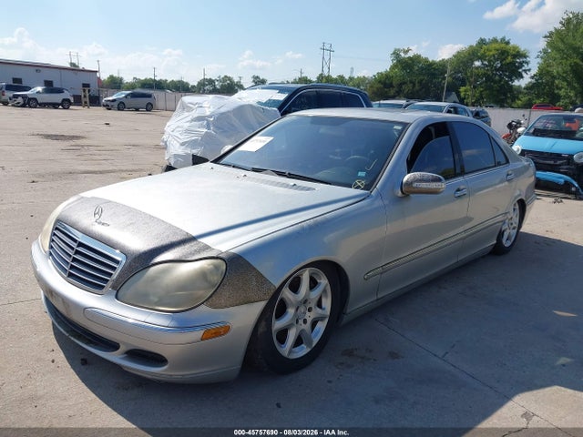 45757690 :رقم المزاد ، WDBNG83J24A427313 vin ، 2004 Mercedes-benz S 430 4matic مزاد بيع