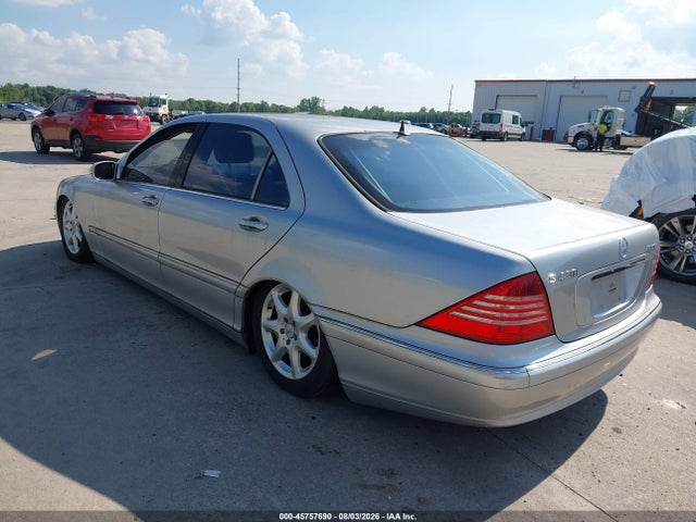 45757690 :رقم المزاد ، WDBNG83J24A427313 vin ، 2004 Mercedes-benz S 430 4matic مزاد بيع