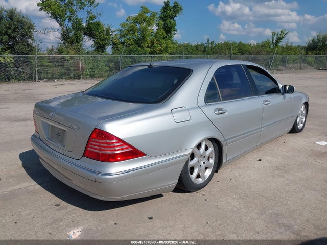 45757690 :رقم المزاد ، WDBNG83J24A427313 vin ، 2004 Mercedes-benz S 430 4matic مزاد بيع