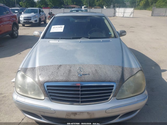 45757690 :رقم المزاد ، WDBNG83J24A427313 vin ، 2004 Mercedes-benz S 430 4matic مزاد بيع