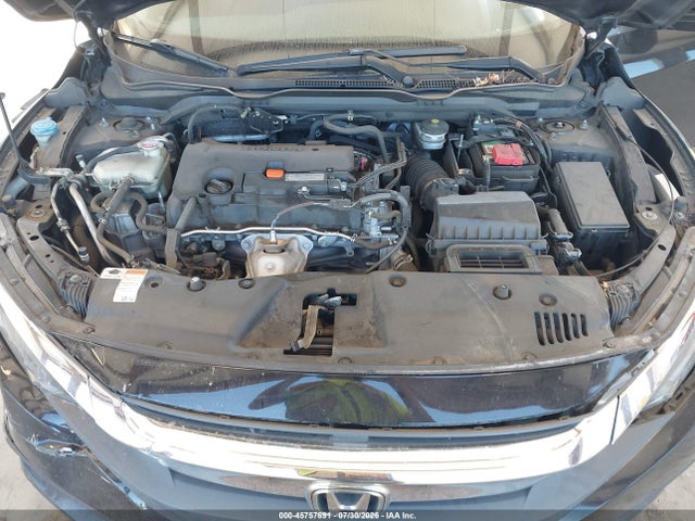 Honda Civic Lx 2017 2HGFC2F59HH542254 Image 10
