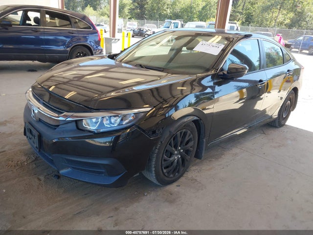 Honda Civic Lx 2017 2HGFC2F59HH542254 Image 2