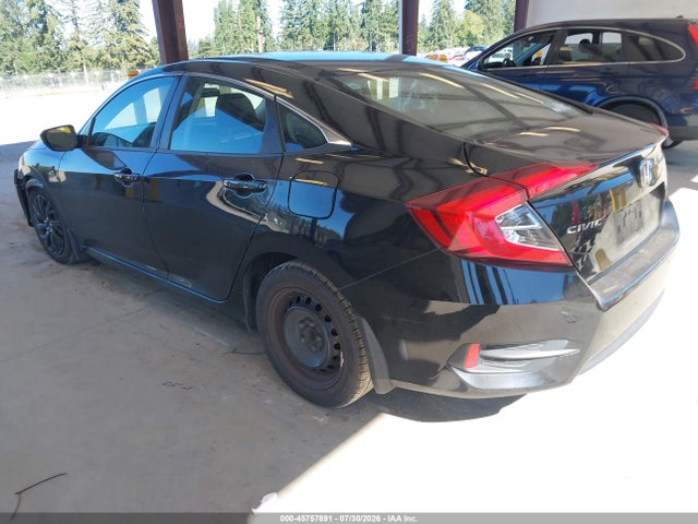 Honda Civic Lx 2017 2HGFC2F59HH542254 Image 3