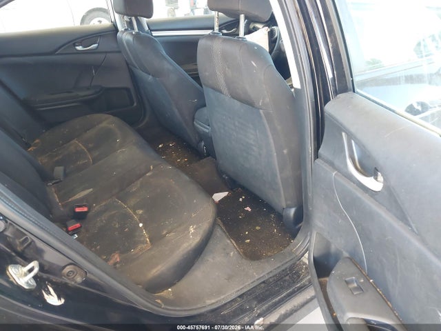 Honda Civic Lx 2017 2HGFC2F59HH542254 Image 8
