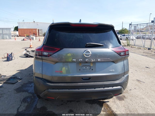 Nissan Rogue S Intelligent Awd 2021 5N1AT3AB7MC712082 Image 17
