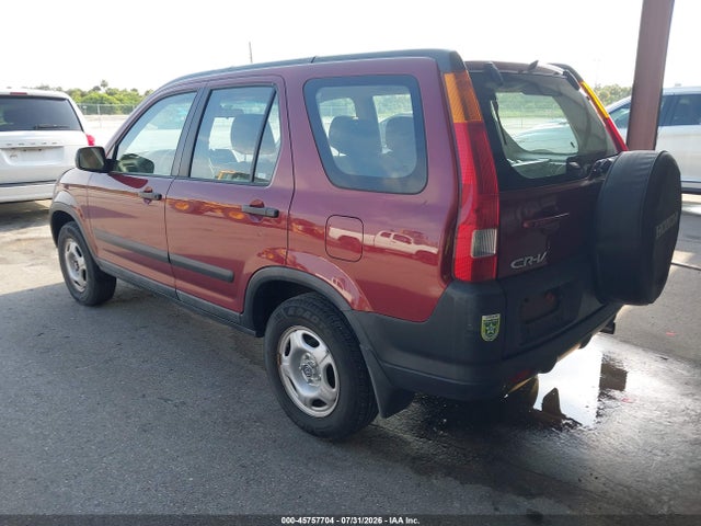 2004 Honda Cr-v Lx მანქანა იყიდება აუქციონზე, vin: SHSRD68404U202441, აუქციონის ნომერი: 45757704