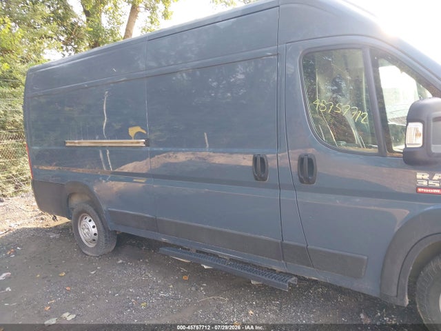 45757712 :رقم المزاد ، 3C6URVJG2LE106940 vin ، 2020 Ram Promaster 3500 Cargo Van High Roof 159 Wb Ext مزاد بيع