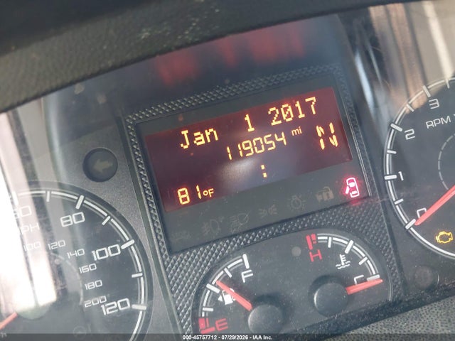 45757712 :رقم المزاد ، 3C6URVJG2LE106940 vin ، 2020 Ram Promaster 3500 Cargo Van High Roof 159 Wb Ext مزاد بيع