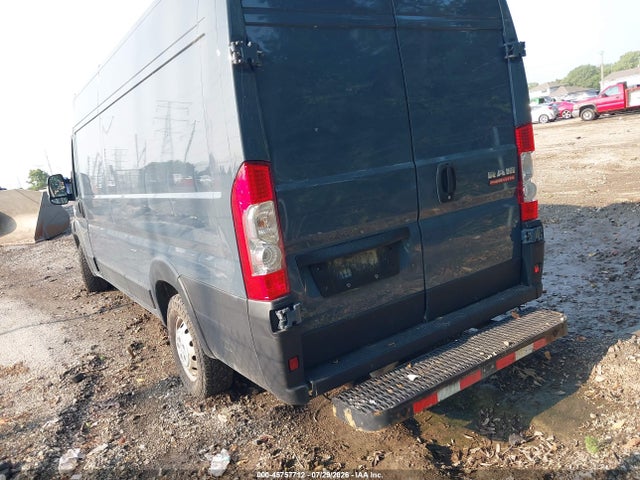 45757712 :رقم المزاد ، 3C6URVJG2LE106940 vin ، 2020 Ram Promaster 3500 Cargo Van High Roof 159 Wb Ext مزاد بيع