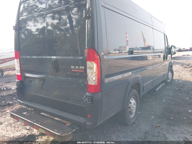 45757712 :رقم المزاد ، 3C6URVJG2LE106940 vin ، 2020 Ram Promaster 3500 Cargo Van High Roof 159 Wb Ext مزاد بيع