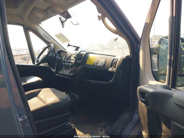 45757712 :رقم المزاد ، 3C6URVJG2LE106940 vin ، 2020 Ram Promaster 3500 Cargo Van High Roof 159 Wb Ext مزاد بيع