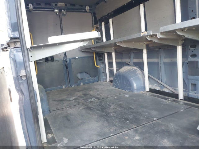 45757712 :رقم المزاد ، 3C6URVJG2LE106940 vin ، 2020 Ram Promaster 3500 Cargo Van High Roof 159 Wb Ext مزاد بيع