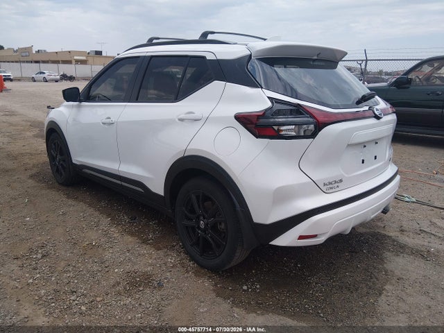 45757714 :رقم المزاد ، 3N1CP5DV1ML550153 vin ، 2021 Nissan Kicks Sr Xtronic Cvt مزاد بيع
