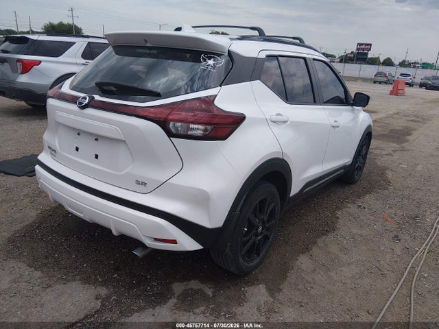 45757714 :رقم المزاد ، 3N1CP5DV1ML550153 vin ، 2021 Nissan Kicks Sr Xtronic Cvt مزاد بيع