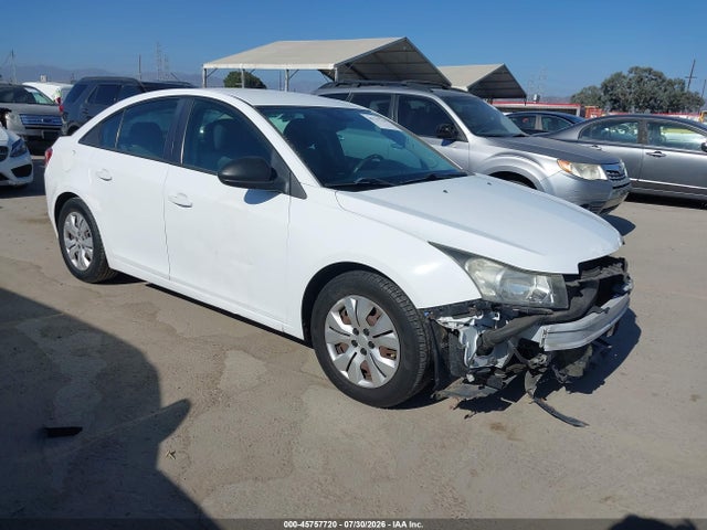 2016 Chevrolet Cruze Limited Ls Auto მანქანა იყიდება აუქციონზე, vin: 1G1PC5SG3G7112881, აუქციონის ნომერი: 45757720