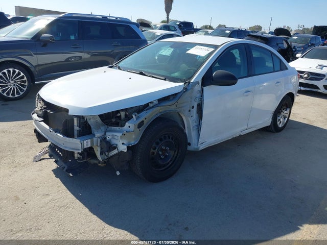 Продаж на аукціоні авто 2016 Chevrolet Cruze Limited Ls Auto, vin: 1G1PC5SG3G7112881, номер лоту: 45757720