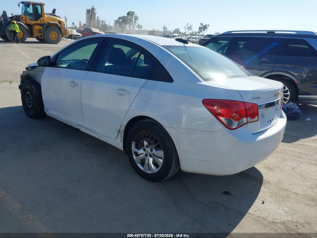 Продаж на аукціоні авто 2016 Chevrolet Cruze Limited Ls Auto, vin: 1G1PC5SG3G7112881, номер лоту: 45757720