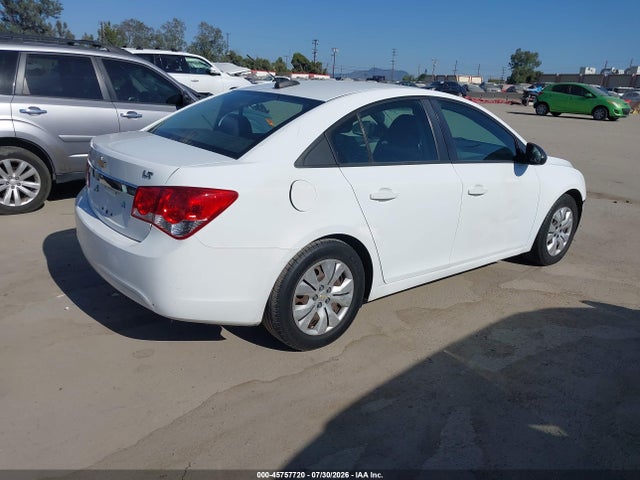 Продаж на аукціоні авто 2016 Chevrolet Cruze Limited Ls Auto, vin: 1G1PC5SG3G7112881, номер лоту: 45757720