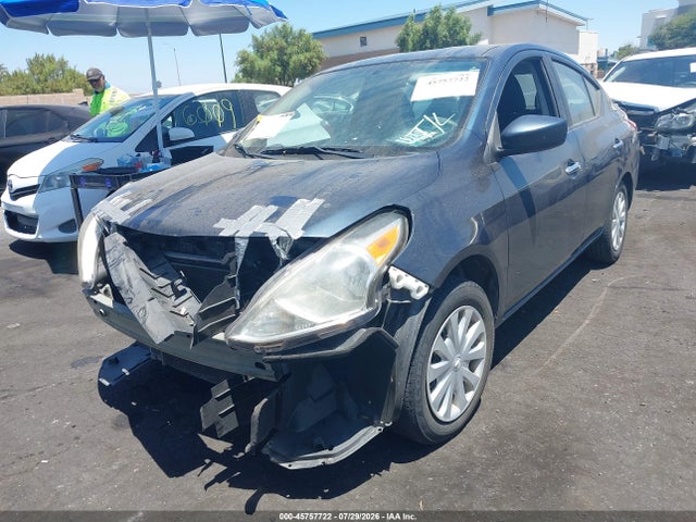 Nissan Versa 1.6 Sv 2016 3N1CN7AP4GL806040 Image 2