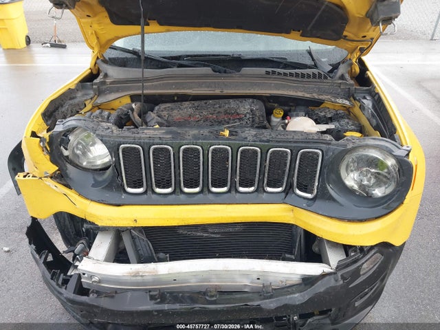2016 Jeep Renegade Sport მანქანა იყიდება აუქციონზე, vin: ZACCJAAT0GPD14955, აუქციონის ნომერი: 45757727