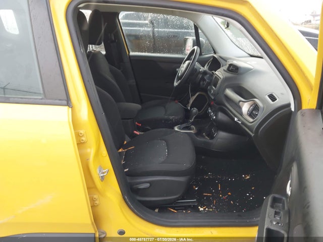 2016 Jeep Renegade Sport მანქანა იყიდება აუქციონზე, vin: ZACCJAAT0GPD14955, აუქციონის ნომერი: 45757727